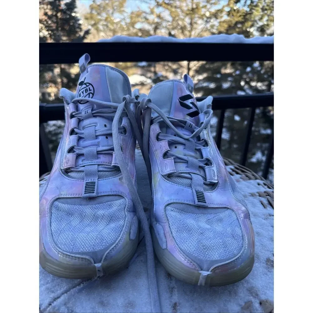 Jordan Luka 2 Nebula Men’s 15 DX8733-005 FALL 2023 Arctic Pastel Sneaker Shoe